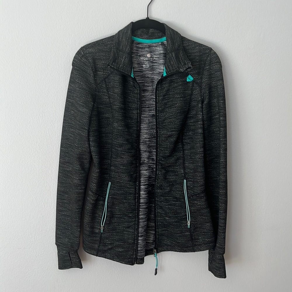 Small workout Zip-up Jacket